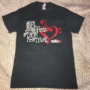 2015 solo and ensemble state festival concert tee